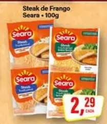 Steak de Frango Seara