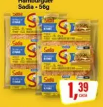 Hambúrguer Sadia