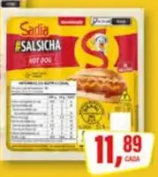 Salsicha Sadia Hot Dog