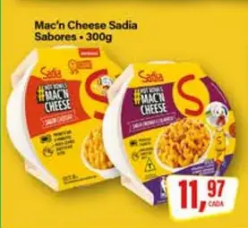 Mac’n Cheese Sadia