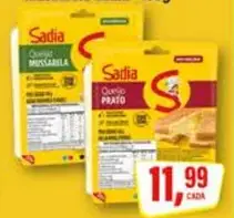 Queijo Sadia Prato