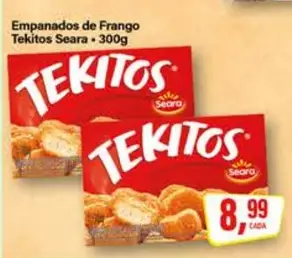 Empanados de Frango Seara
