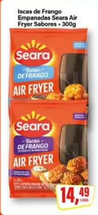 Iscas de Frango Seara