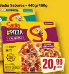 Pizza Sadia