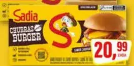 Hambúrguer Sadia Ceburras