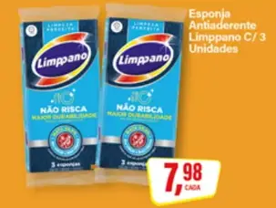 Esponja Limpano Antiaderente