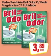 Pedra Sanitária Bril Odor