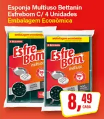 Esponja Multiuso EsfreBom
