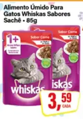 Alimento Úmido Para Gatos Whiskas Carne