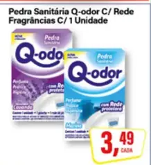 Pedra sanitária Q-odor Marine