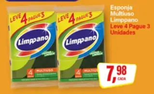 Esponja Multiuso