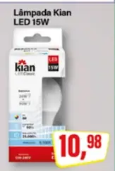 Lâmpada Kian LED
