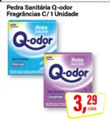 Pedra Sanitária Q-odor Marine