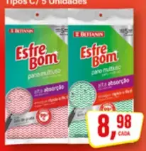 Pano Multiuso Bettanin EsfreBom