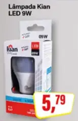 Lâmpada Kian LED