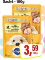 Alimento Úmido para Cães Pedigree