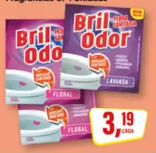 Pedra Sanitária Bril Odor Lavanda