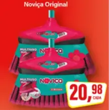 Vassoura Bettanin Noviça Original