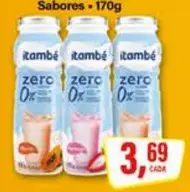 Iogurte Líquido Itambé Zero