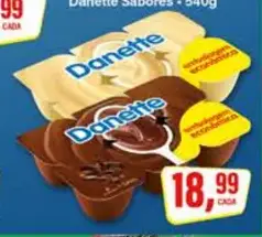 Sobremesa Cremosa Danette