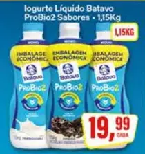 Iogurte Líquido Batavo