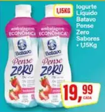Iogurte Batavo Líquido Zero