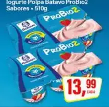 Iogurte de Polpa Batavo ProBio2