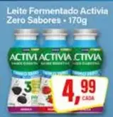 Leite Fermentado Activia Zero Sabores