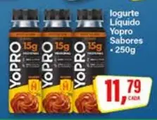 Iogurte líquido Yopro