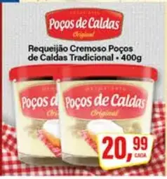 Requeijão Cremoso Poços de Caldas Tradicional