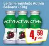 Leite Fermentado Activia
