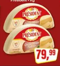 Queijo Minas Président Padrão