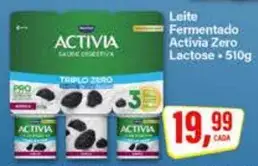 Leite Fermentado Activia Zero Lactose