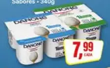 Iogurte Danone Natural