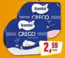 Iogurte Grego Itambé