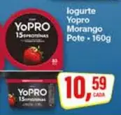 Iogurte YoPRO Morango