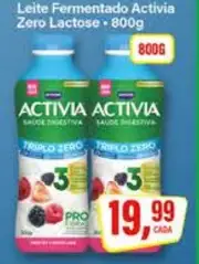 Leite Fermentado Activia Zero Lactose