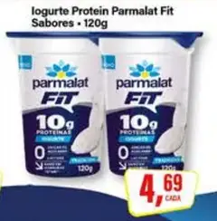 Iogurte Parmalat Fit Protein