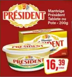 Manteiga Président