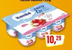Iogurte Itambé Polpa Zero