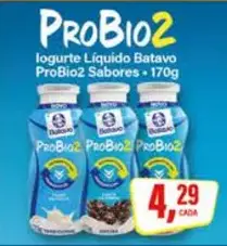 Iogurte Batavo Líquido