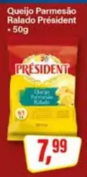 Queijo Parmesão Ralado Président