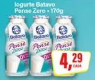 Iogurte Batavo Pense Zero