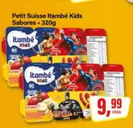 Petit Suisse Itambé Kids
