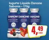 Iogurte Líquido Danone