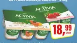 Leite Fermentado Activia Com Polpa de Frutas