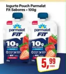 Iogurte Parmalat Fit