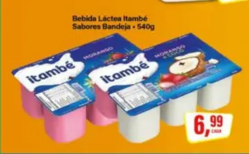 Bebida Láctea Itambé
