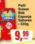 Biscoito Potit Suíço Bob Esponja