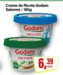 Creme de Ricota Godam